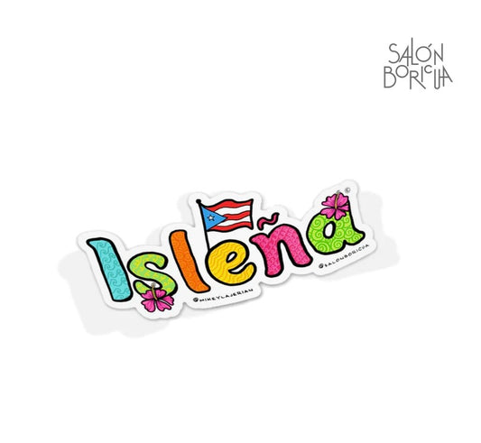 Isleña (Premium Sticker)