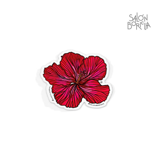 Flor de Amapola (Premium Sticker)