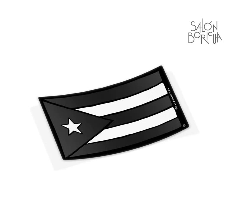 Bandera PR - Resistencia(Premium Sticker)