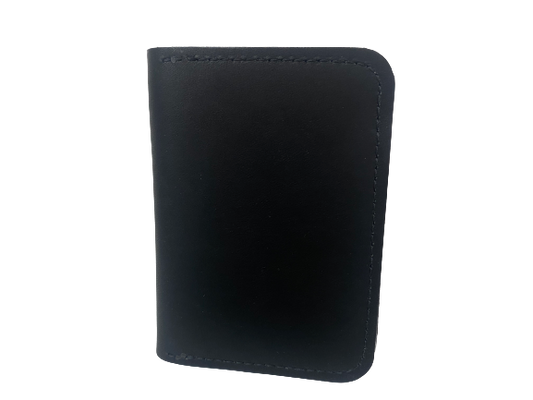 Black Vertical Wallet