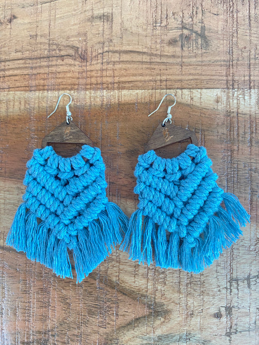 Boho Earrings - Azul