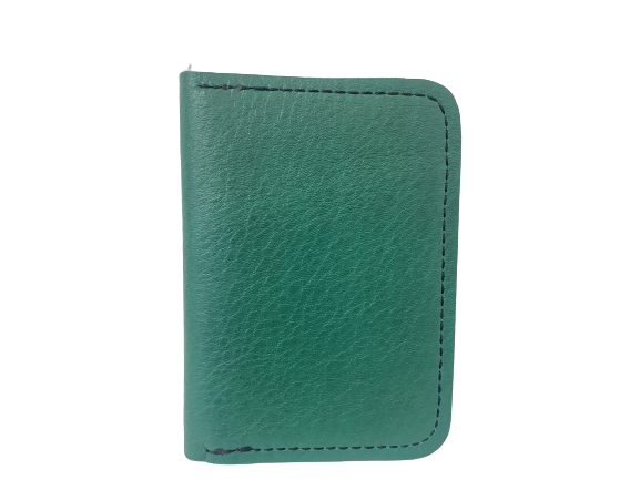 Emerald Vertical Wallet