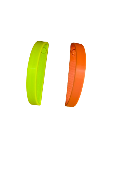 Geana Earrings- Semi Circle