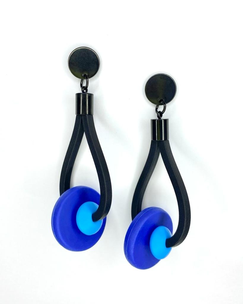 Geo Concentric Earrings