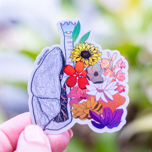 Holistic Lungs- Sticker