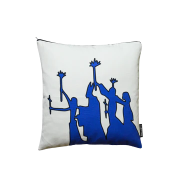La Rogativa Decorative Pillow Cover