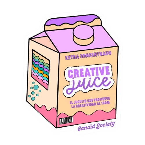 Creative Juice- Sticker