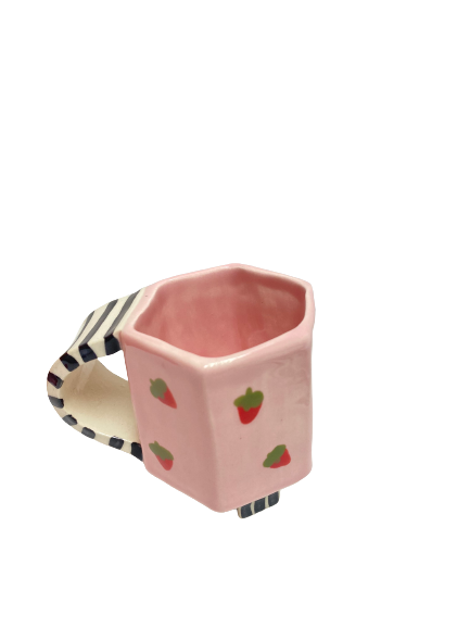 Strawberry Shortcake Mug - Artificio