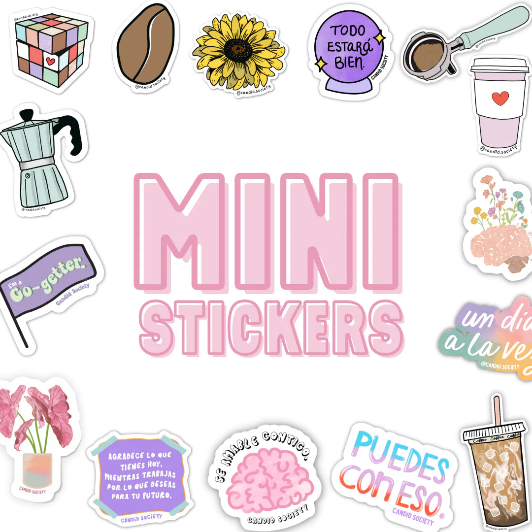 Mini Stickers Pack- Sticker