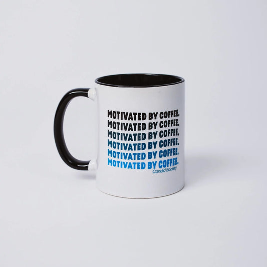 Motivated by Coffee- Mug