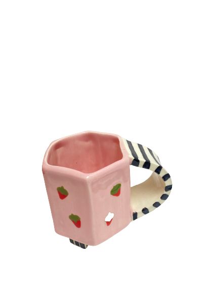Strawberry Shortcake Mug - Artificio