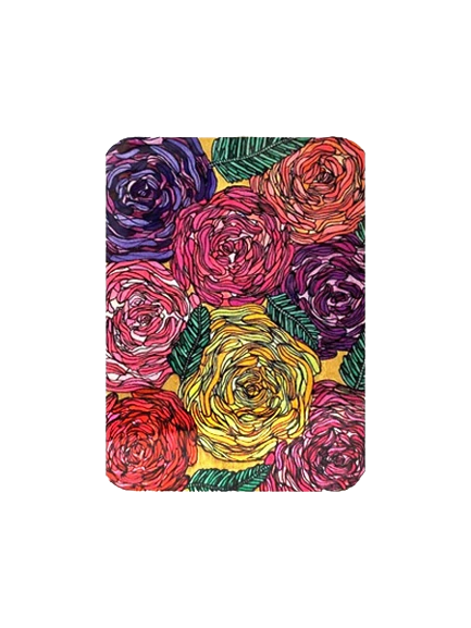 Multicolor roses- Shiny Sticker