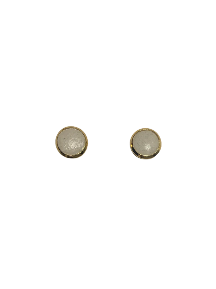 Natural Gold Plated Studs 10mm