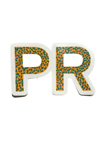 PR- Sticker