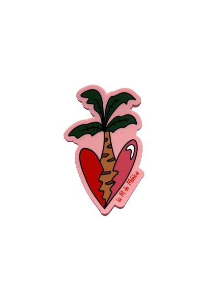 Palma Corazón -Sticker