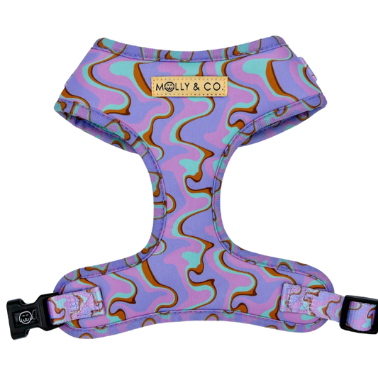 Retro Pup Harness