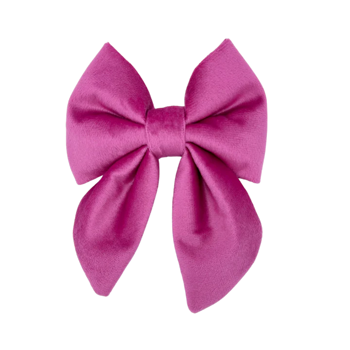 Rose Velvet Sailor Bowtie