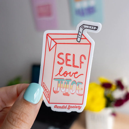 Self Love Juice- Sticker