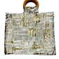 Handmade Bag Fusion Silver/ Gold