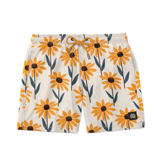 Sunflower Swim Short