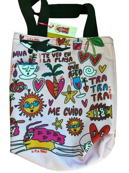 Tote Bag- Te veo en la playa