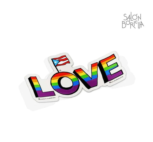 LOVE (Premium Sticker)